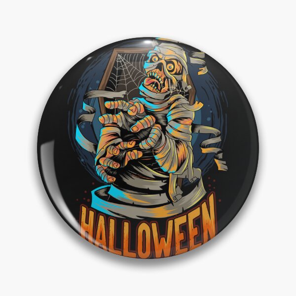 Item preview, Halloween Egypt Mummy Comes Out Classic designed and sold by malabew.