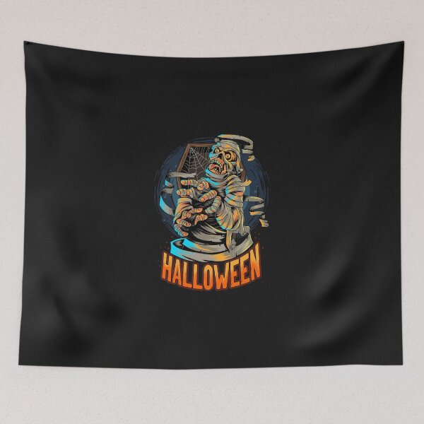 Item preview, Halloween Egypt Mummy Comes Out Classic designed and sold by malabew.
