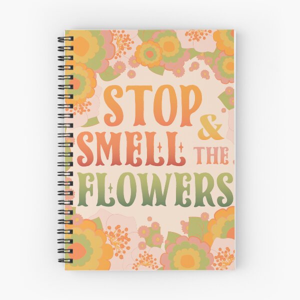 Item preview, Detente y huele las flores designed and sold by jennpetersen.