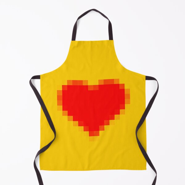Item preview, Pixelated Love Heart designed and sold by drubdrub.
