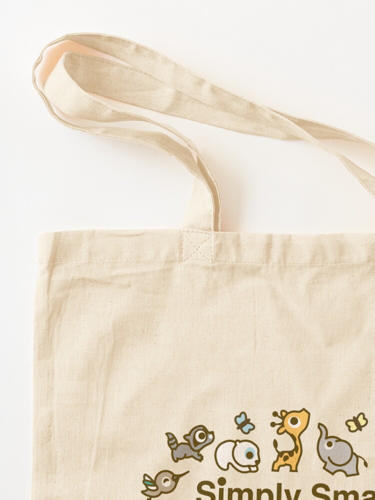 Thumbnail 3 of 5, Tote Bag, Simply Small Series Logo with Characters designed and sold by PaolaOpal.