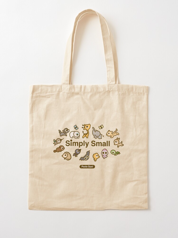 Thumbnail 2 of 5, Tote Bag, Simply Small Series Logo with Characters designed and sold by PaolaOpal.