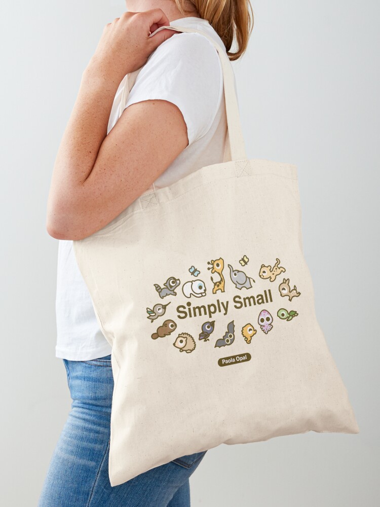 Thumbnail 1 of 5, Tote Bag, Simply Small Series Logo with Characters designed and sold by PaolaOpal.