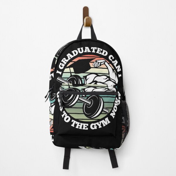 Item preview, I GRADUATED CAN I GO TO THE GYM NOW designed and sold by Affyboss6.