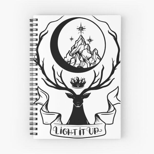 Item preview, Light it up Danika | sarahverse | Sarah J Maas designed and sold by TheBigWish.