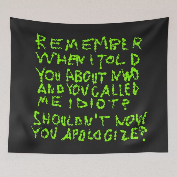 Item preview, Time to Apologize 2022+ D3 Production designed and sold by SelfUpgrade.