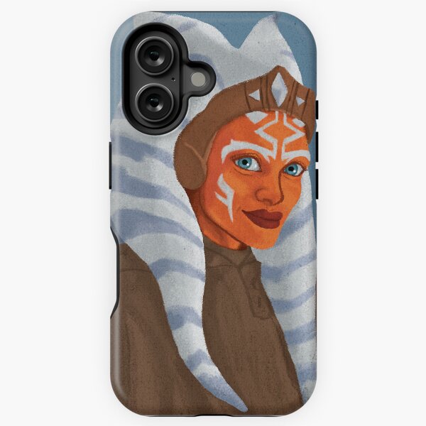 Vista previa del artículo con la obra «Ahsoka Tano», diseñado y vendido por Krystal91Art.