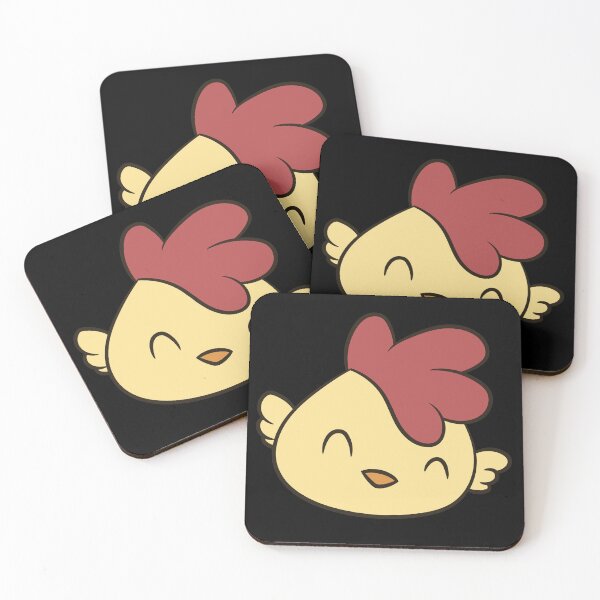 Item preview, Chicken - Happy Chick designed and sold by Mohja-Design.