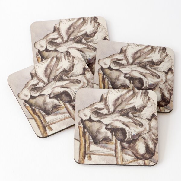 Item preview, Jacket on the chair paul cezanne artwork  designed and sold by Golido.
