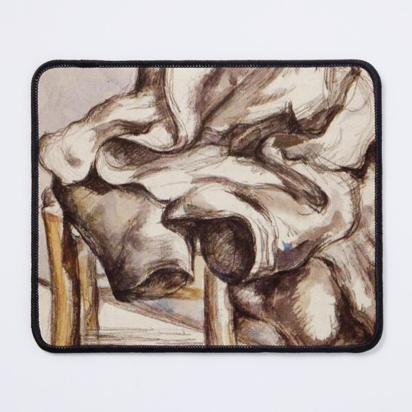 Item preview, Jacket on the chair paul cezanne artwork  designed and sold by Golido.