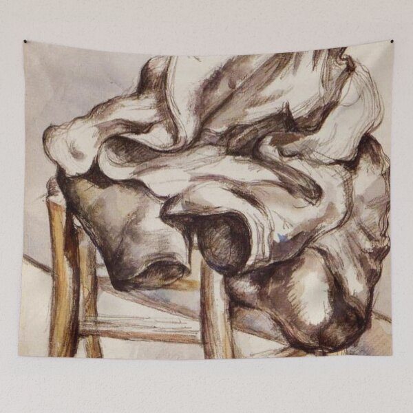 Item preview, Jacket on the chair paul cezanne artwork  designed and sold by Golido.