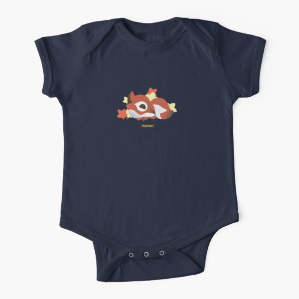 Sleeping Fox from The Red Fox Knows Short Sleeve Baby One-Piece