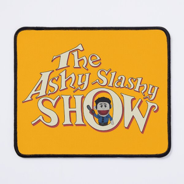 Item preview, The Ashy Slashy Show! designed and sold by MidnightDriveIn.