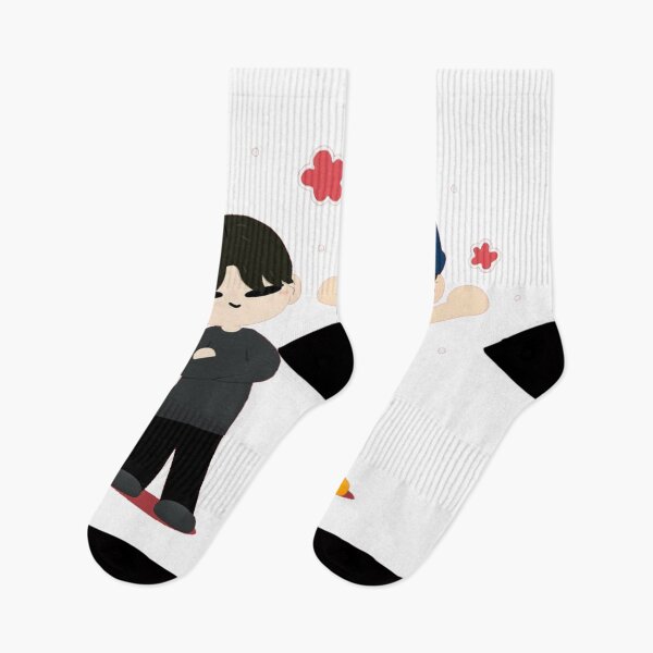 Aperçu de l'œuvre Deux garçons japonais rient ensemble créée et vendue par KairukuArt.