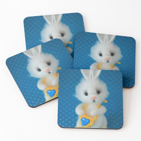 Item preview, Cute crosheting white hare toy designed and sold by olena2552.