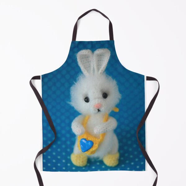 Item preview, Cute crosheting white hare toy designed and sold by olena2552.