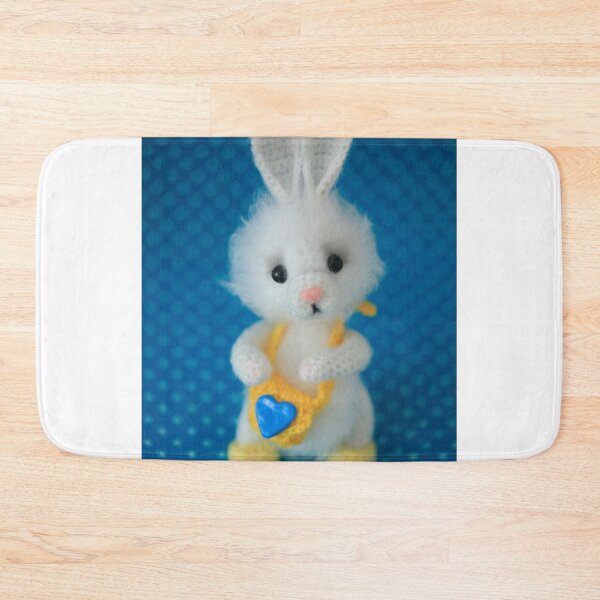 Item preview, Cute crosheting white hare toy designed and sold by olena2552.