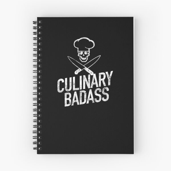 Item preview, Culinary Badass Funny Cook Gift Chef Humor Sous Chef Gift Line Cook Short Order Cook Gourmet Cook Gift BBQ Gill Master designed and sold by madeulaugh.