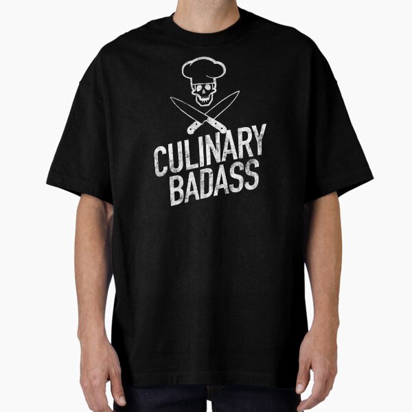 Item preview, Culinary Badass Funny Cook Gift Chef Humor Sous Chef Gift Line Cook Short Order Cook Gourmet Cook Gift BBQ Gill Master designed and sold by madeulaugh.