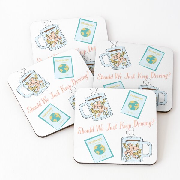Item preview, Keep Driving  designed and sold by JadeEye.