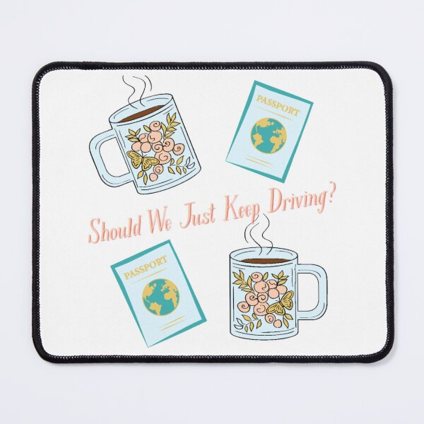 Item preview, Keep Driving  designed and sold by JadeEye.