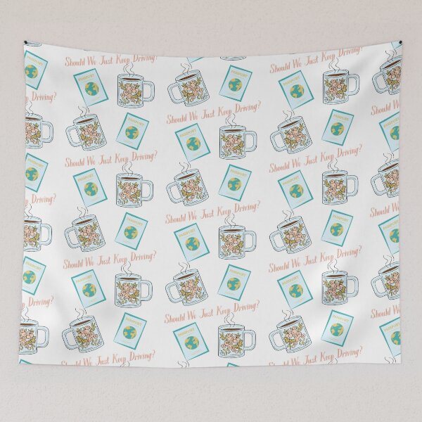 Item preview, Keep Driving  designed and sold by JadeEye.