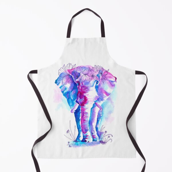 Item preview, Watercolor Elephant designed and sold by SierraReighArt.