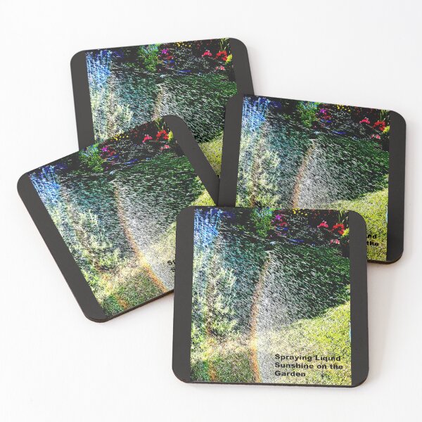 Item preview, Spraying Liquid Sunshine on the Garden designed and sold by FrankieLassut.