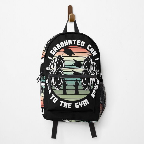 Item preview, I GRADUATED CAN I GO TO THE GYM NOW designed and sold by Affyboss6.