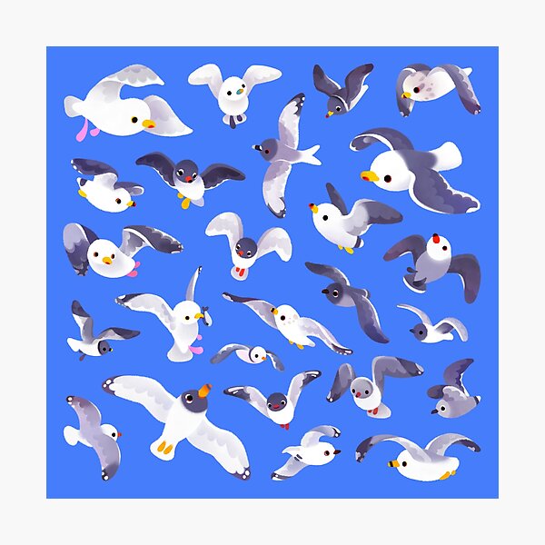 Item preview, Gull designed and sold by pikaole.