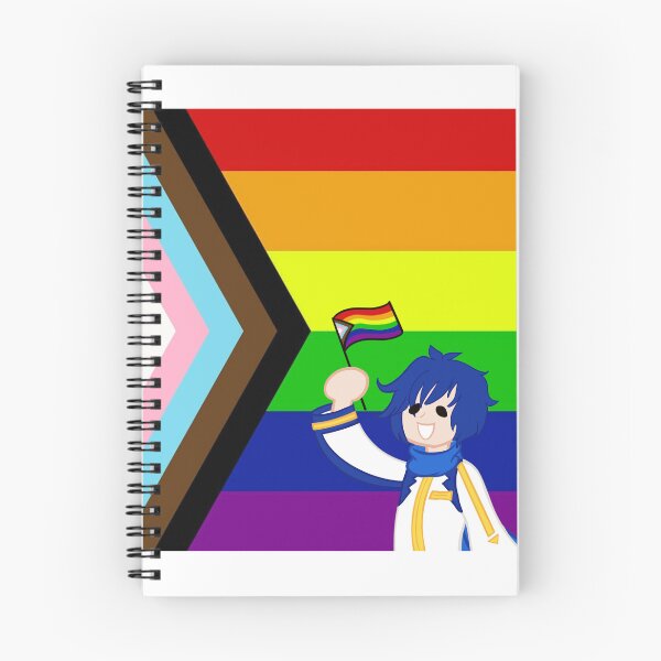 Artikelvorschau, Fortschrittsflagge KAITO Shion entworfen und verkauft von Vee-s-World-111.