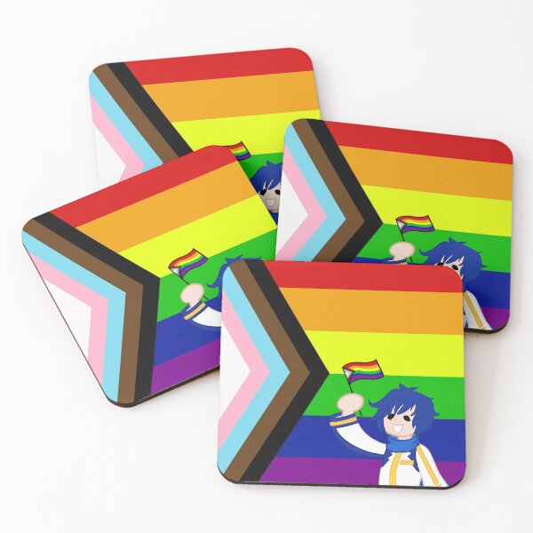 Item preview, Progress Flag KAITO Shion designed and sold by Vee-s-World-111.