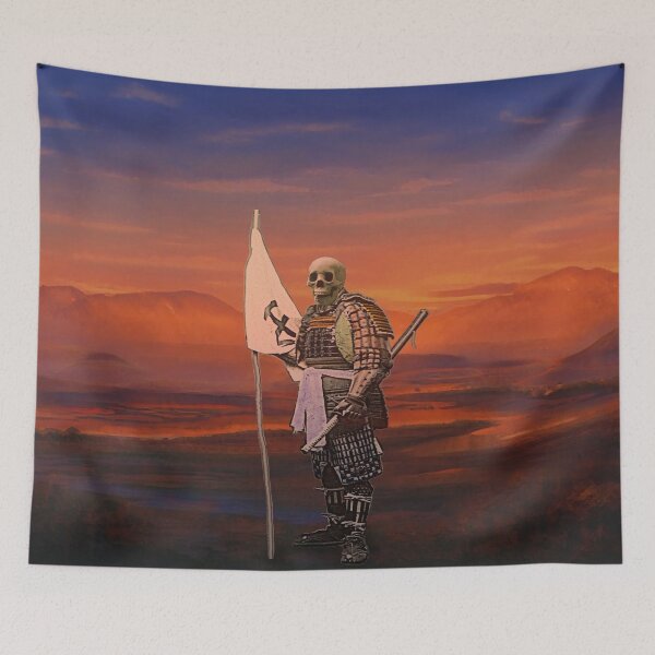 Item preview, Undead samurai, loyal beyond death! designed and sold by Zanimations.