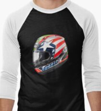 Camiseta ¾ bicolor para hombre CASCO NICKY