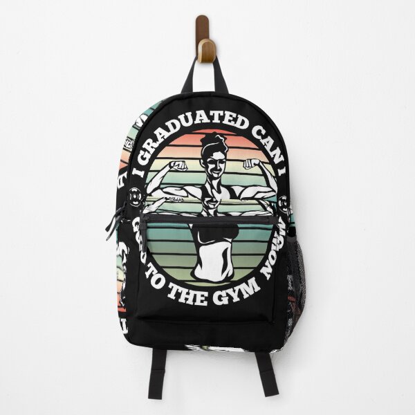 Item preview, I GRADUATED CAN I GO TO THE GYM NOW designed and sold by Affyboss6.