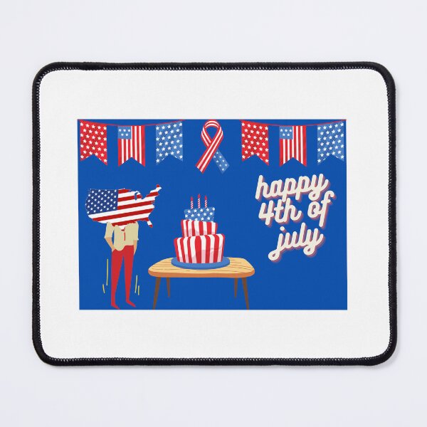 Item preview, Happy 4th of july USA designed and sold by WmArt-design.