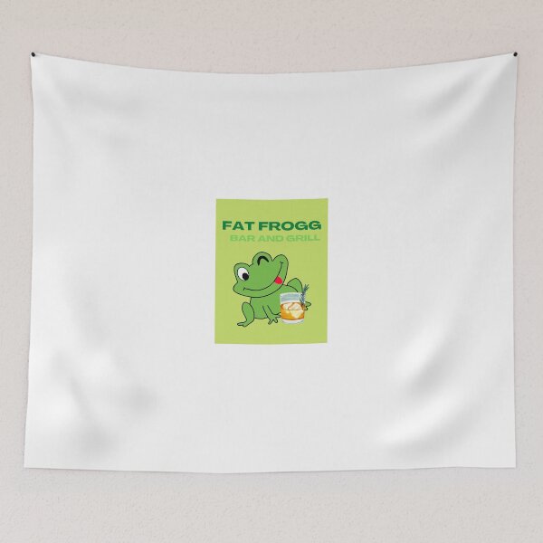 Item preview, elon university- fat frogg designed and sold by caitlynstickas.