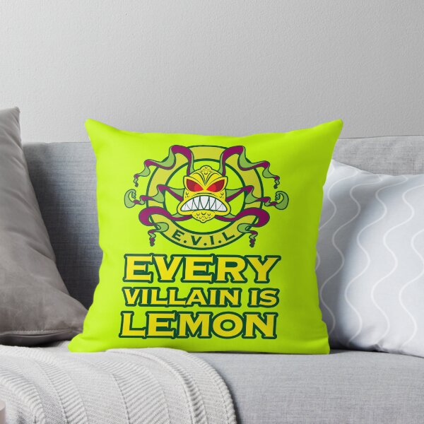 Item preview, Every Villain Is Lemon designed and sold by TuripuruSan.