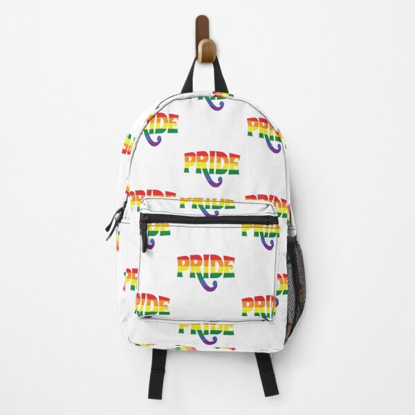 Item preview, 'Pride' (White) designed and sold by The Button Gal.
