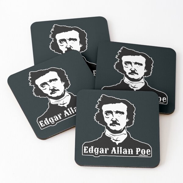 Item preview, Edgar Allan Poe...BnW designed and sold by Shadow Est. 2014.