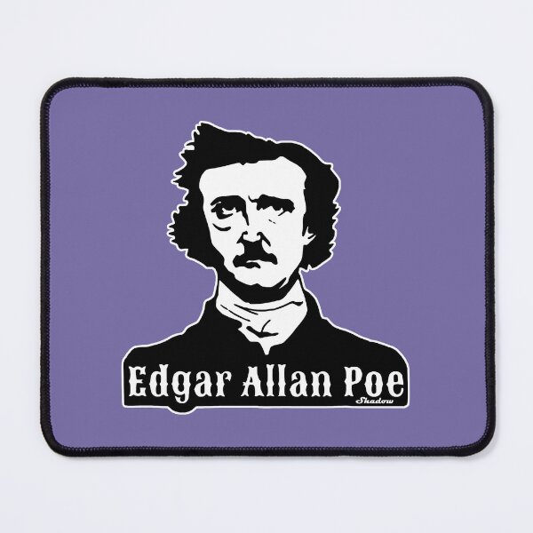 Item preview, Edgar Allan Poe...BnW designed and sold by Shadow Est. 2014.