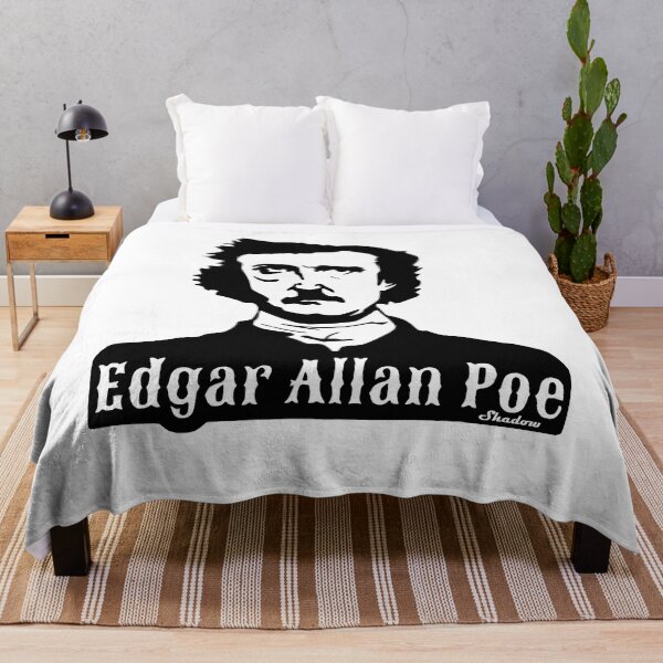 Item preview, Edgar Allan Poe...BnW designed and sold by Shadow Est. 2014.