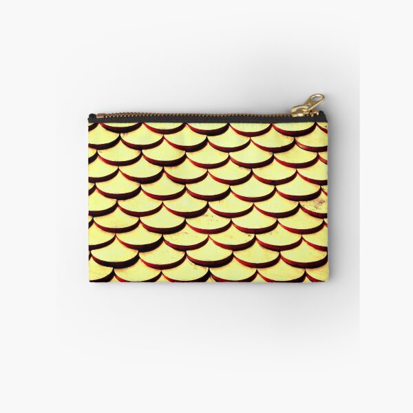 Item preview, PATTERN DESIGN STUDY #67 – Semi-Circular Yellow Roof Tiles designed and sold by DEL-Productions.
