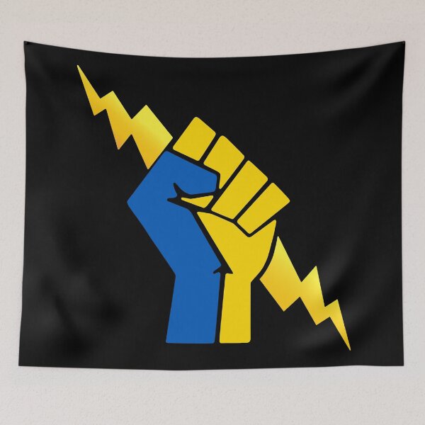 Item preview, Ukraine Strong designed and sold by Warrior Veteran Clothing.