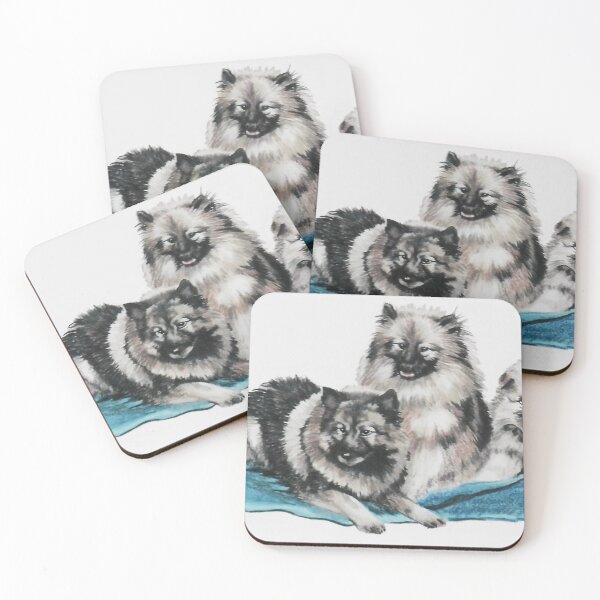 Item preview, Keeshond Puppies designed and sold by BarbBarcikKeith.