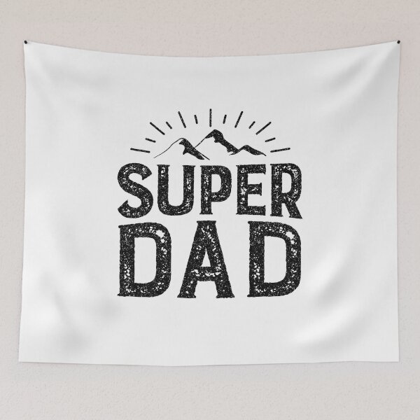 Item preview, Superdad love designed and sold by Spistak.