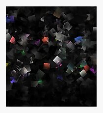 raw abstract Photographic Print
