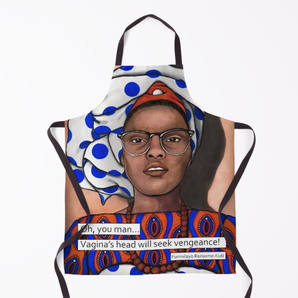 Item preview, Funmilayo Ransome-Kuti - with quote designed and sold by melander.