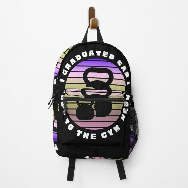 Item preview, I GRADUATED CAN I GO TO THE GYM NOW designed and sold by Affyboss6.
