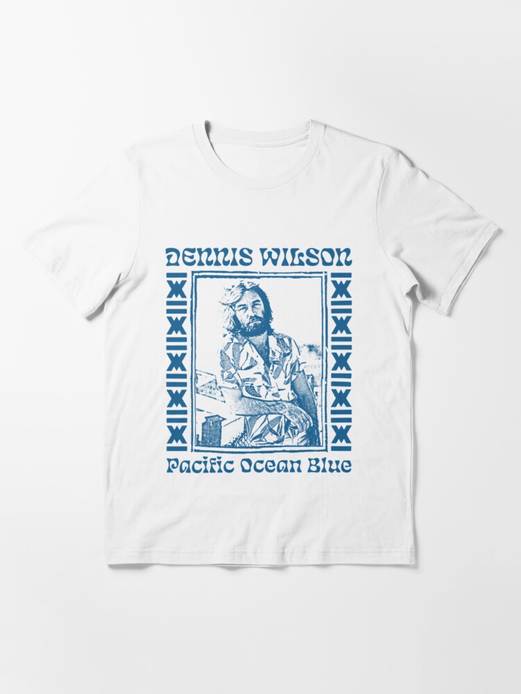 Pacific Ocean Blue Original Vintage Style Design | Essential T-Shirt